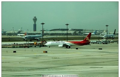 机场联络线现代感十足的配套设施