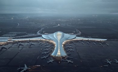 广州番禺机场大巴路线路线图和乘坐环境