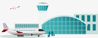 郑州新郑国际机场航站楼全景，展示其现代化设计和繁忙的航空活动
